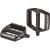 BBB CoolRide BPD-36 Platformpedal Sort Alu, 103x90mm, 10-pins, 440gr 